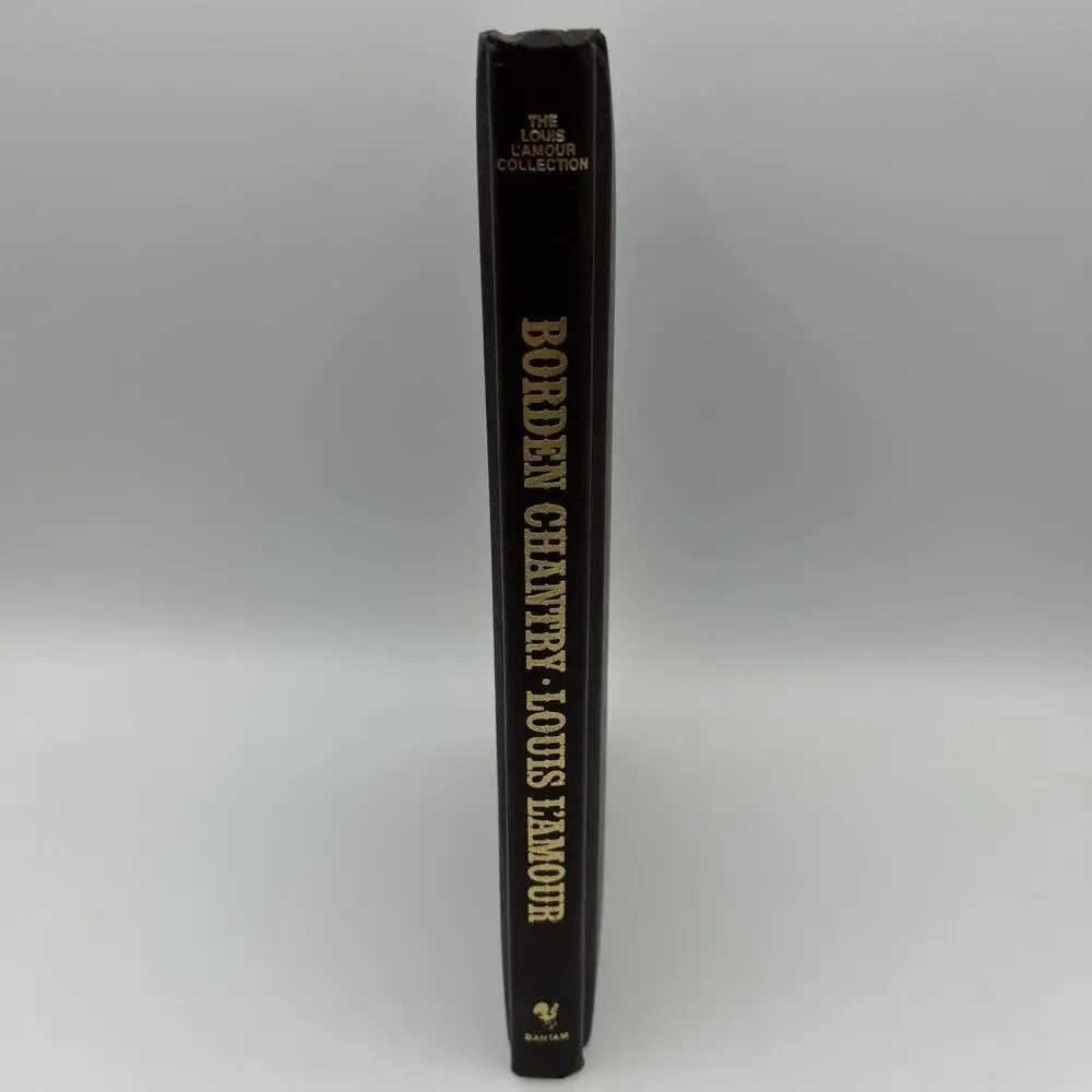 BORDEN CHANTRY Family Series Novels Louis L'Amour Collection Leatherette Western